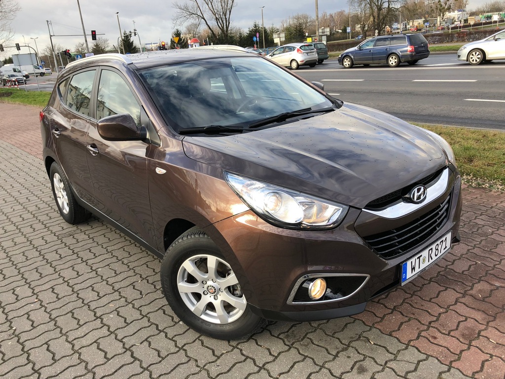 PIĘKNY BRĄZOWY HYUNDAI IX 35 2.0 BENZYNA 163KM!