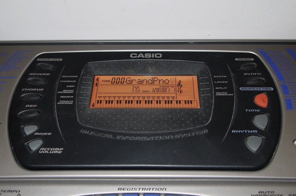 Casio CTK 671 Keyboard 7091324532 oficjalne archiwum Allegro