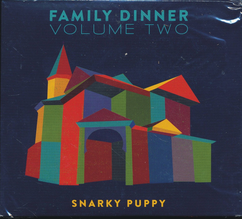 Snarky Puppy Family Dinner. Volume Two  /CD+DVD