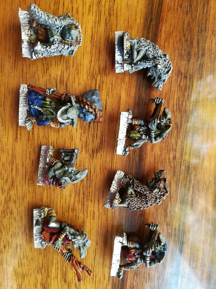gnoblar trappers 8 SZTUK