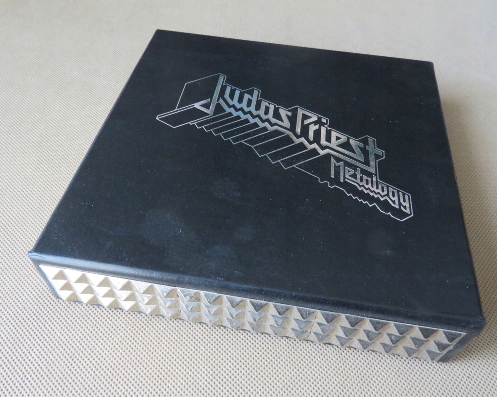 Judas Priest - Metalogy (4CD+DVD) JAPAN