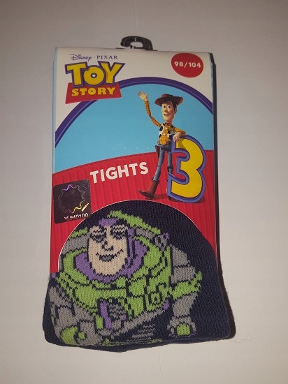 Toy-Story rajstopy 98-104 buzz nowe