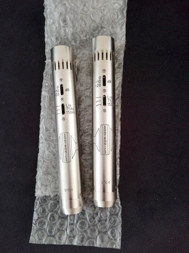 Sontronics STC-1. Mikrofon pojemnościowy 2szt.