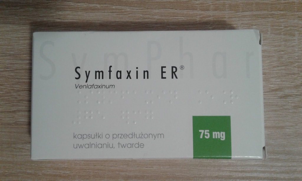 SYMFAXIN ER 75 mg Venlafaxinum