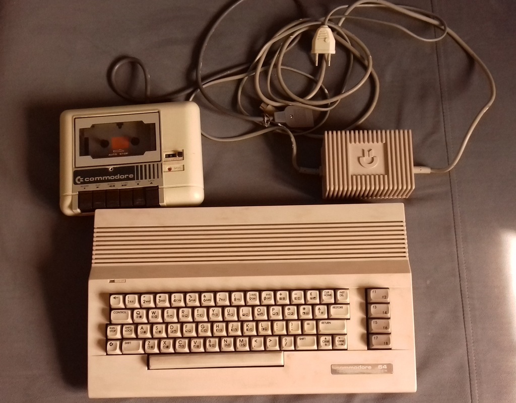 Commodore 64 Personal Computer- Szczecinek