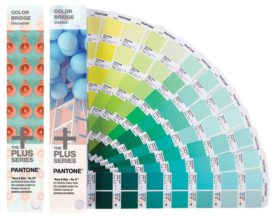 Wzornik Pantone Color Bridge Coated + Uncoated