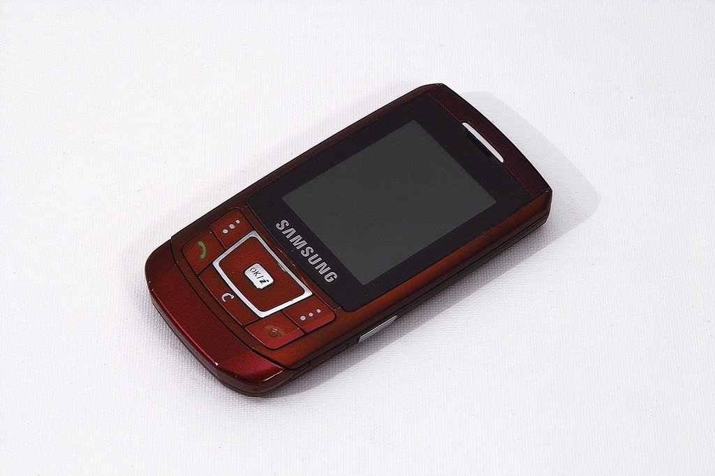 Samsung SGH D900i Red Rose
