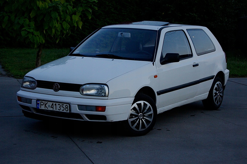 VW Golf III 1.9 TD Szyberdach 1995 r