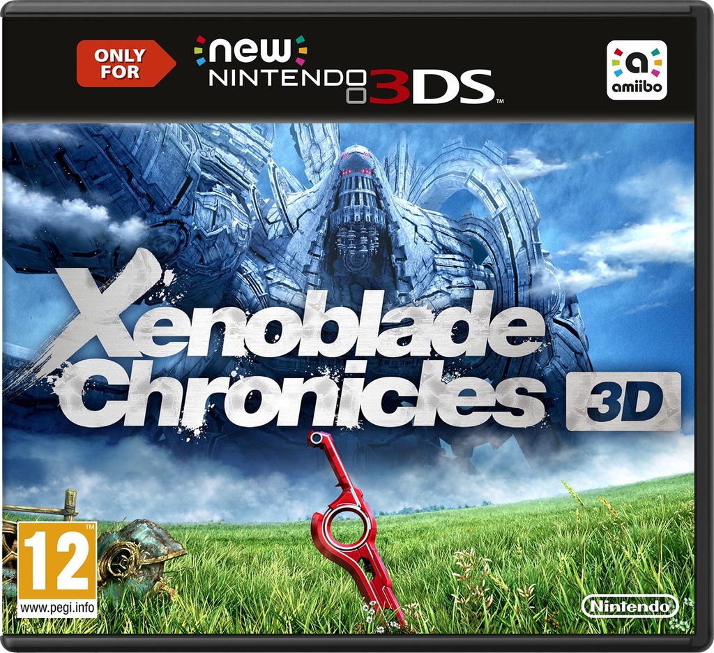 XENOBLADE CHRONICLES 3D NINTENDO 3DS SKLEP WYS 24H