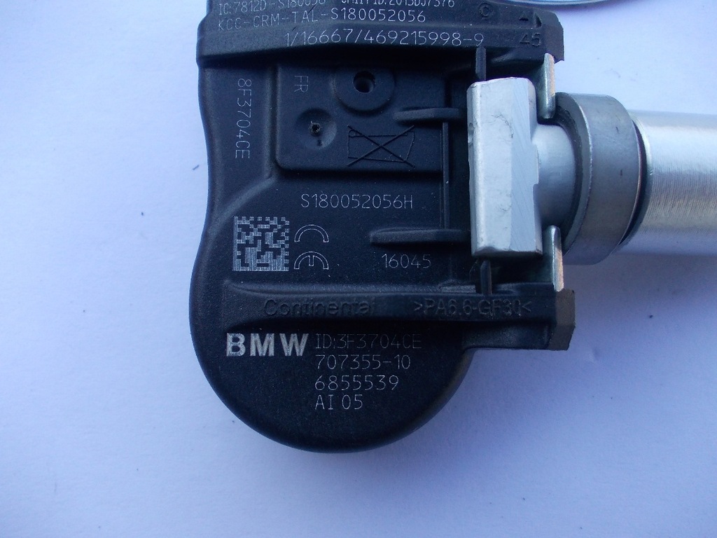 CZUJNIK CIŚNIENIA TPMS BMW F20 F30 X5 X6 6855539