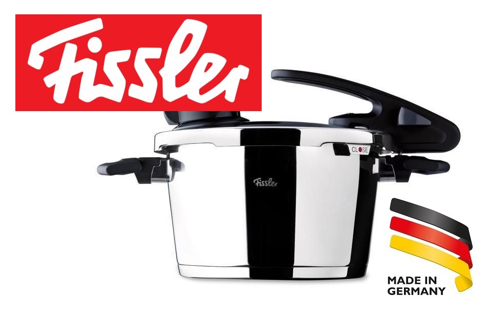 4 SZYBKOWAR FISSLER Vitavit Edition 4,5L EKSKLUZYW