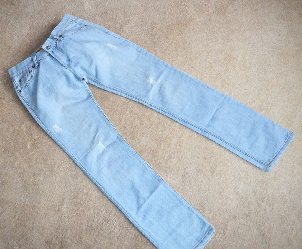 RALPH LAUREN- spodnie jeans POLO - 30 (S)
