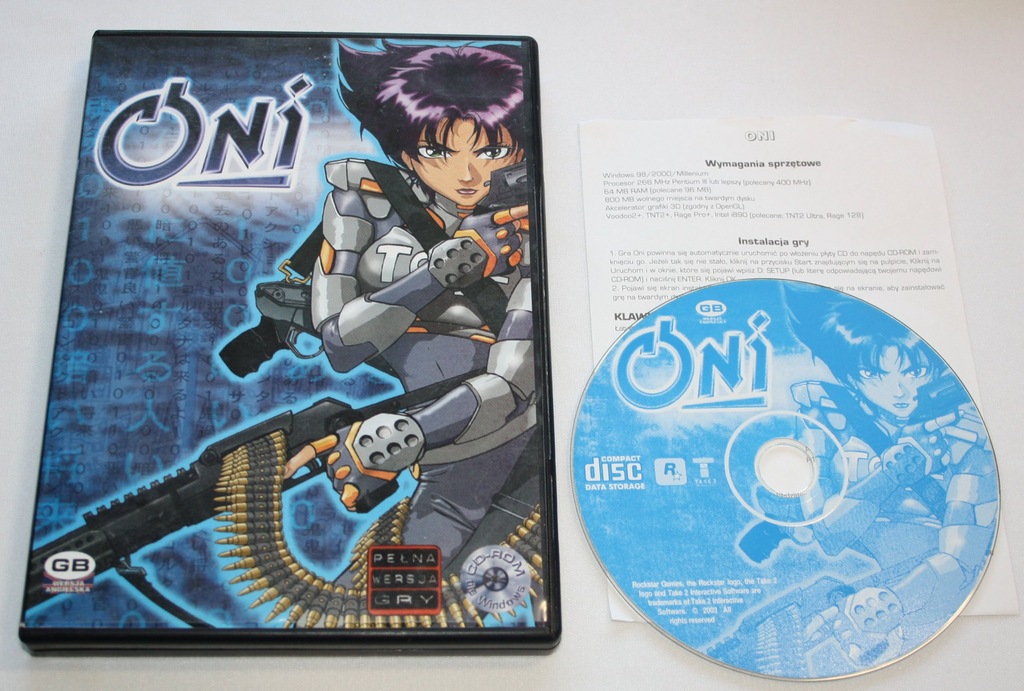 ONI BUNGIE 2001