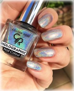 GOLDEN ROSE LAKIER HOLOGRAPHIC 01