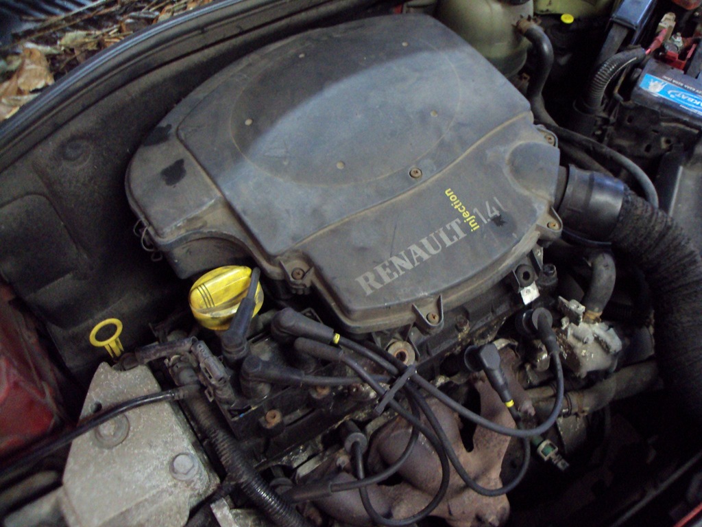 SILNIK RENAULT THALIA 1.4 8V