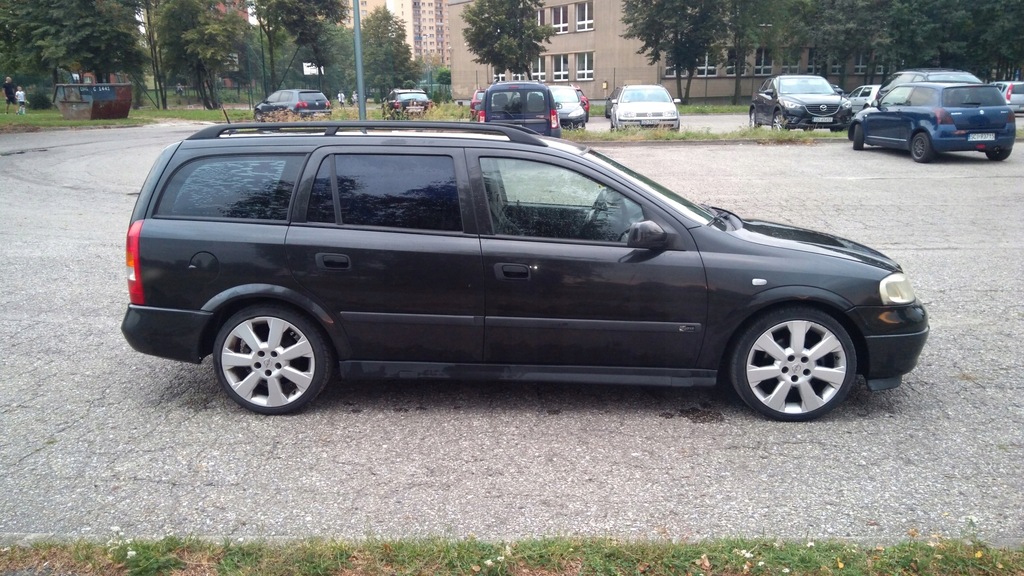 Opel Astra G kombi 2.5 V6 170KM LPG lub zamiana