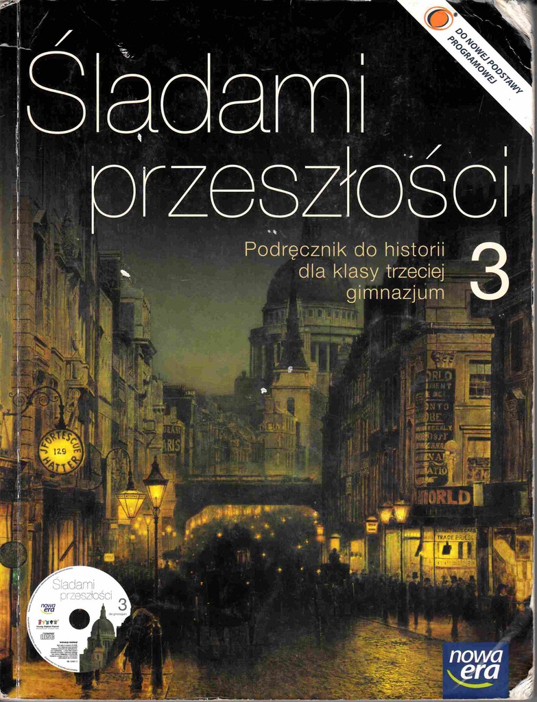 śladami Przeszłości 3 I Wojna światowa Sprawdzian Śladami przeszłości 3 Historia Podręcznik gim NE - 7391625461