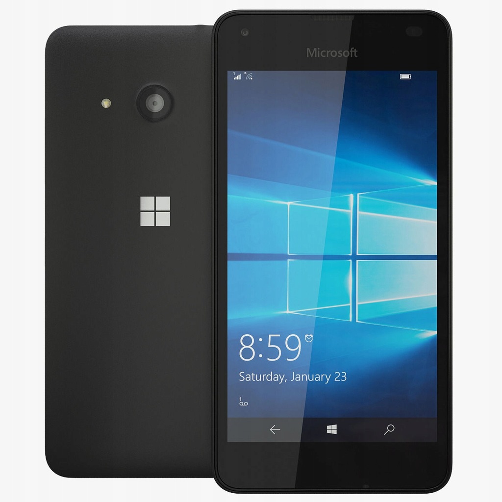 PETEL RATY! Microsoft Lumia 550 LTE Kmpl Black