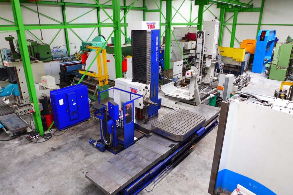 Wytaczarka TOS WHN 13 CNC
