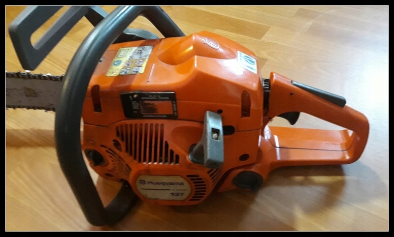 PIŁA SPALINOWA HUSQVARNA 137/2007