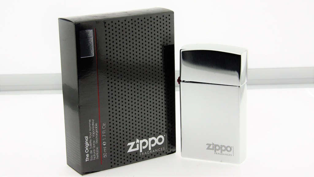 PERFUMY Zippo Fragrances  Original 50ML FLACON