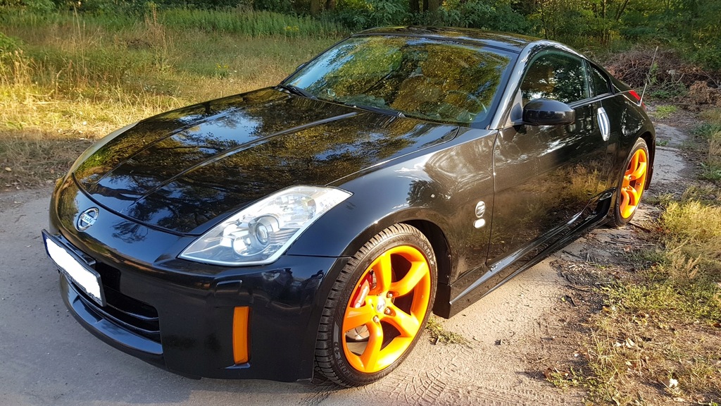 Nissan 350Z lift bardzo doinwestowany EU ze szperą - 7758749250 ...