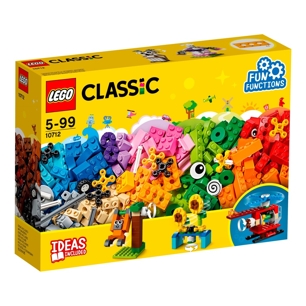 LEGO 10712 wiele ruchomych modeli gratis KATLOG
