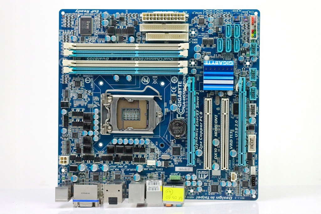 Gigabyte h55m ud2h совместимость с видеокартами