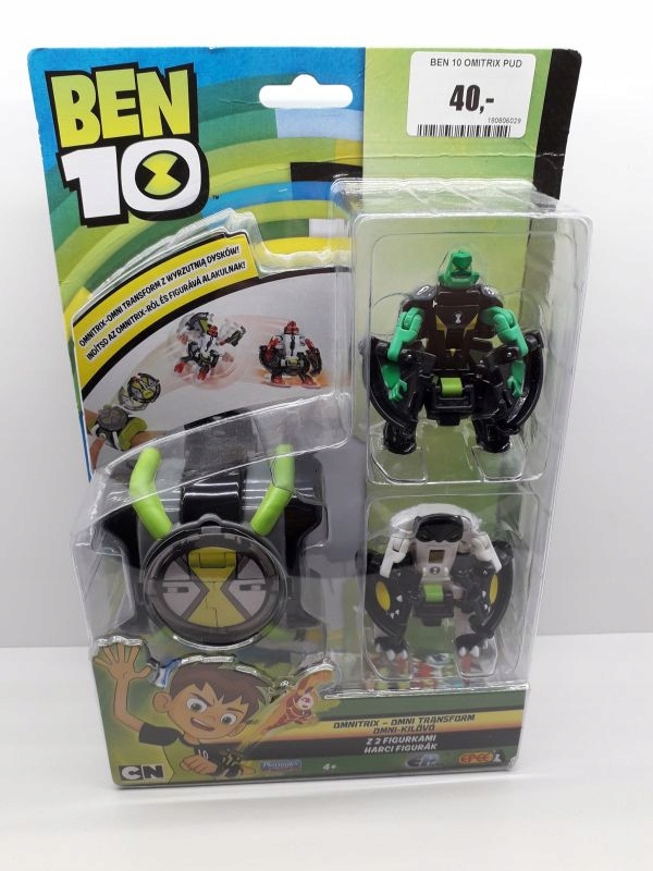 ZABAWKI FIGURKI BEN 10 OMNITRIX