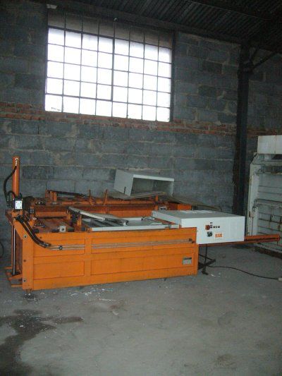 Belownica pozioma, prasa do odpadów HSM 12 GIGANT