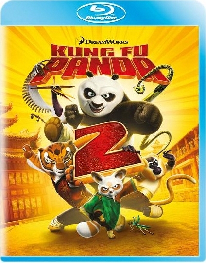 KUNG FU PANDA 2 DUBBING PL NOWY