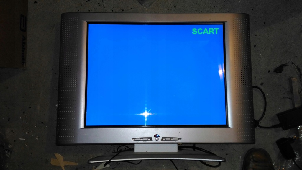 Telewizor 21 cali Manta 2001 z dekoderem DVB-T