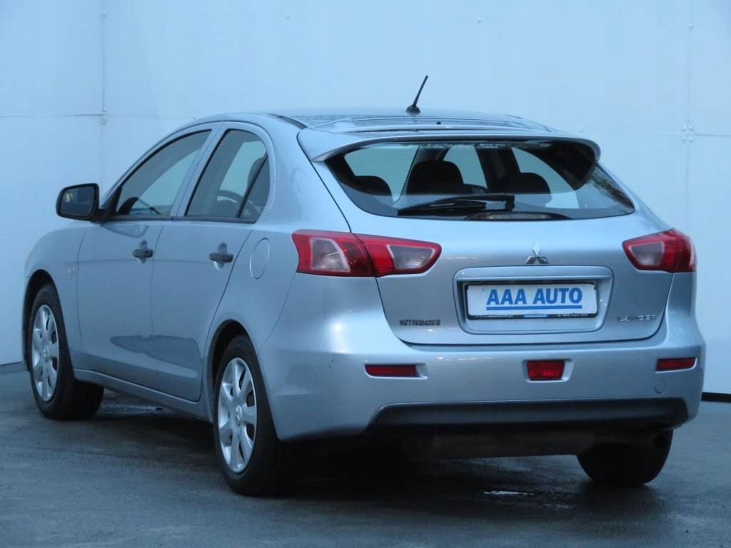 Mitsubishi Lancer 1.8 Mivec Dane Techniczne Break