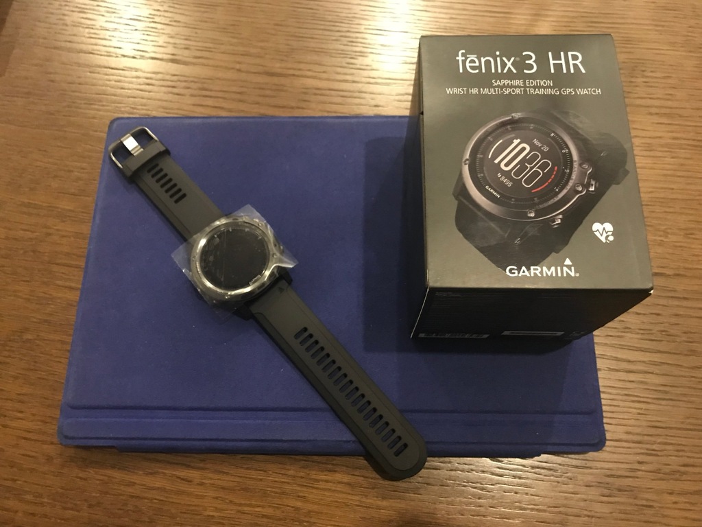 fenix 3 sapphire hr elevate