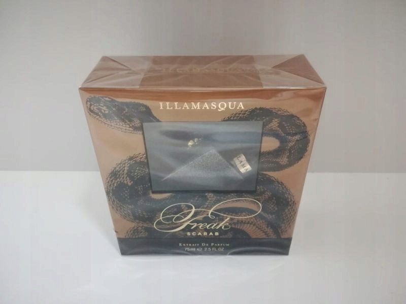 PERFUMY ILLAMASQUA FREAK SCARAB 75ML EXTRAIT DE P