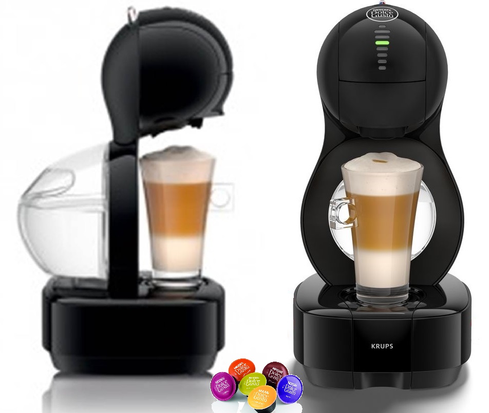 KRUPS Dolce Gusto LUMIO ekspres do kawy + kapsułki