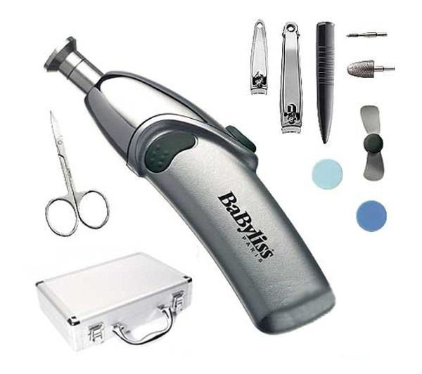 BABYLISS MANICURE PEDICURE FREZARKA ZESTAW PREZENT