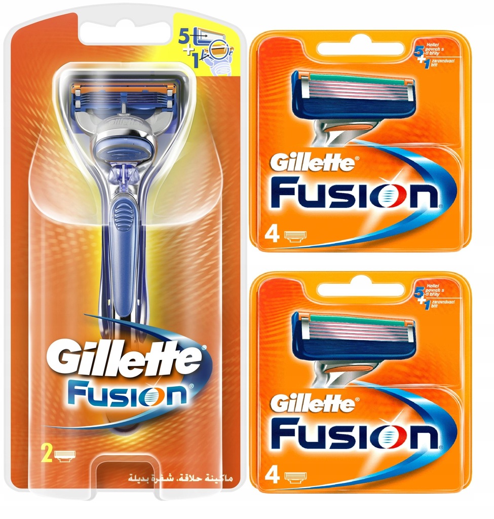 Maszynka do golenia Gillette Fusion Manual + wkład