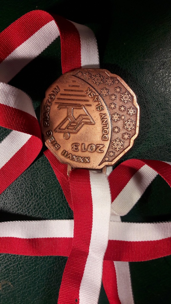 MEDAL uczestnictwa BIEG PIASTÓW 2013