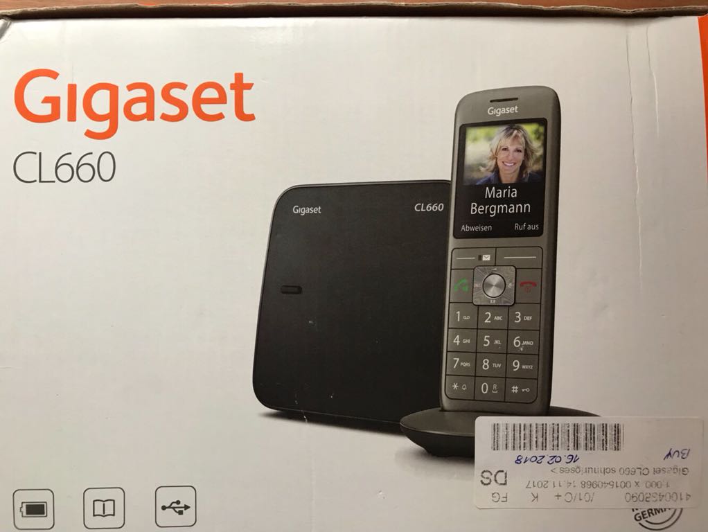 Gigaset CL 660 - 7308457411 - oficjalne archiwum Allegro