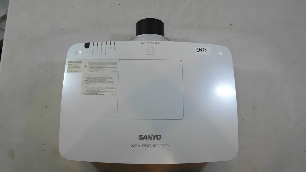Projektor SANYO PLCXM150L 6000ANSI 553H LNSS20 7069689743
