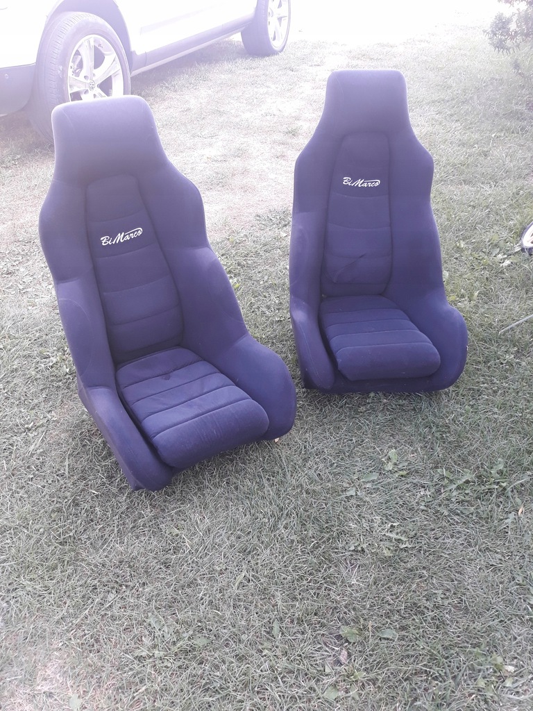 Fotele Kubełkowe Bimarco (KJS)(RAJD)(BUGGY)(KUBŁY)