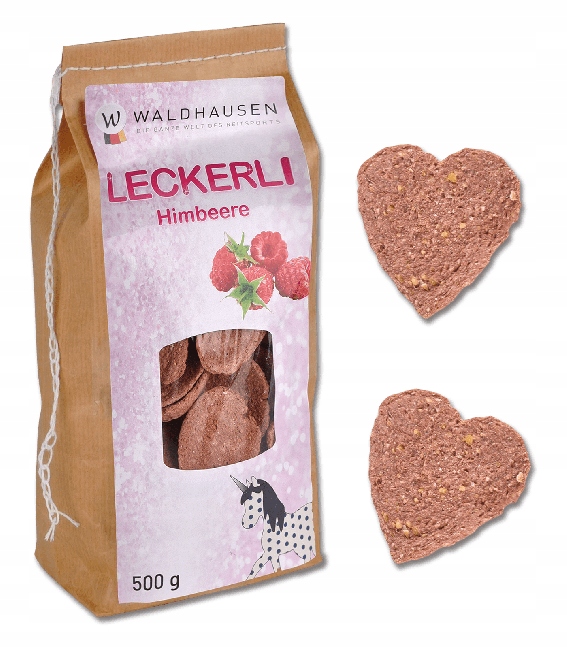 SMAKOŁYKI CIASTECZKA DLA KONI SERCA MALINA NOWOŚĆ!