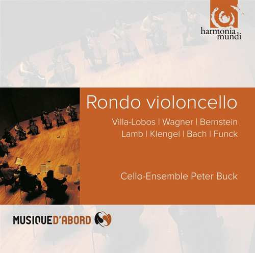 Rondo Violoncello, CD - Cello Ensemble, Peter Buck