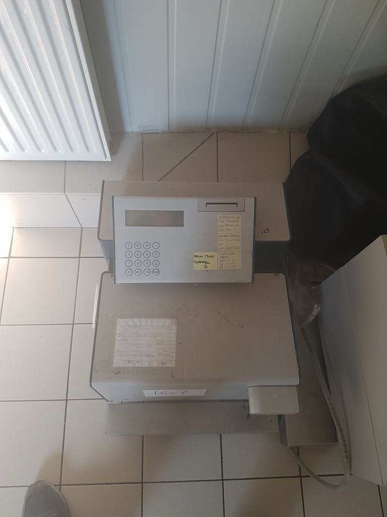 analizator analizer foss scan milk do mleka