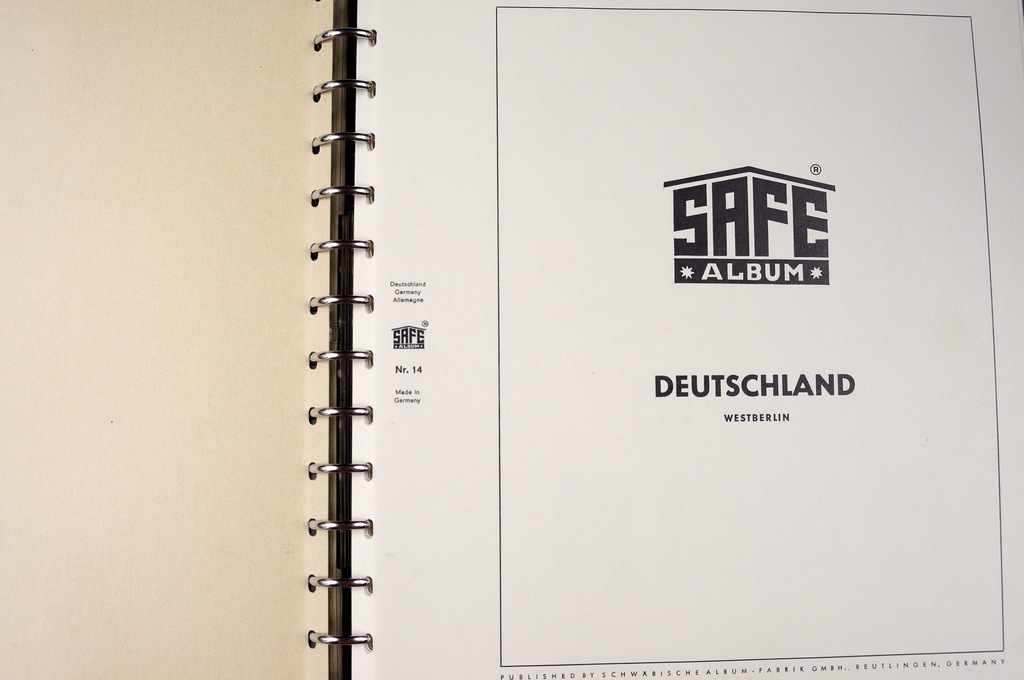 Berlin Zachodni kolekcja SAFE z lat 1948-1973