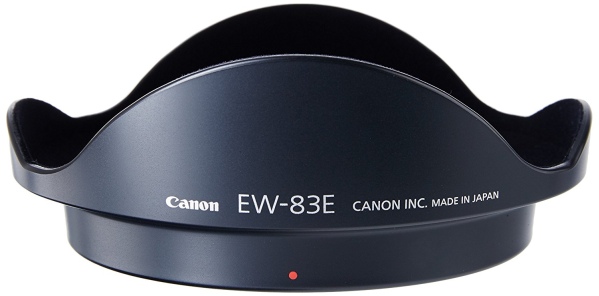 Oryginalna osłona przeciwsłoneczna Canon EW-83E