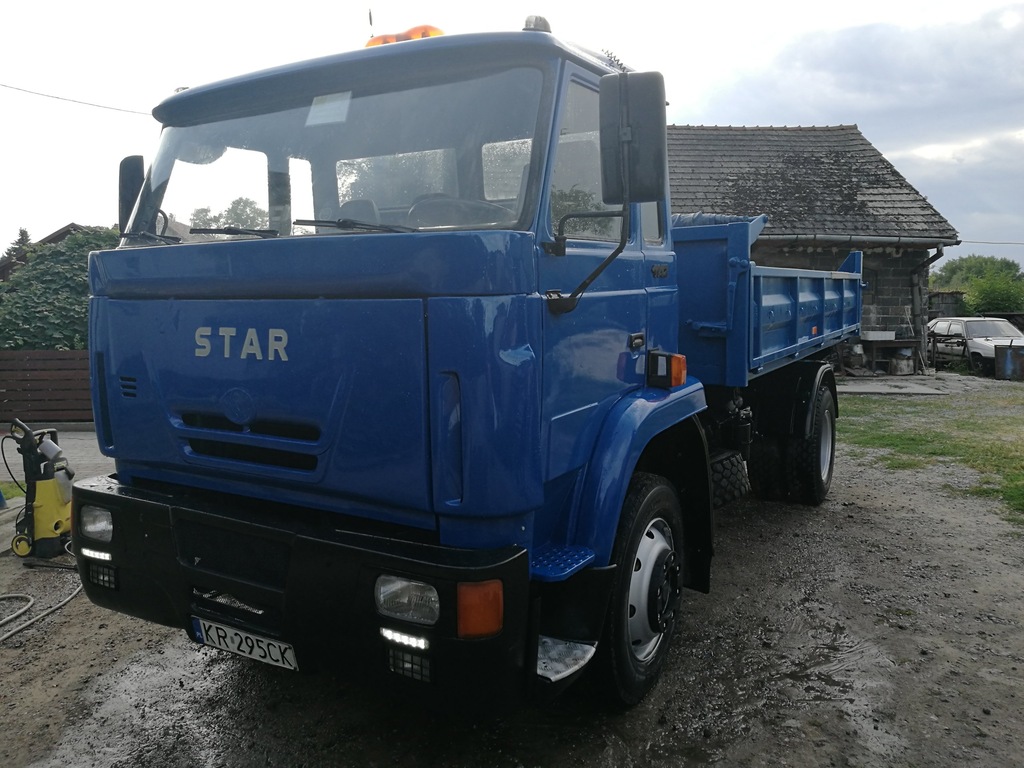 STAR 1142 turbo Wywrotka