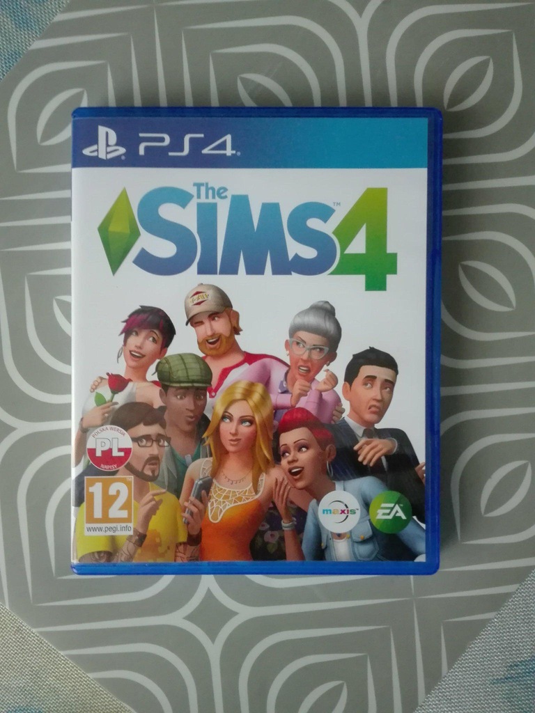 Gra The Sims 4 na PS 4