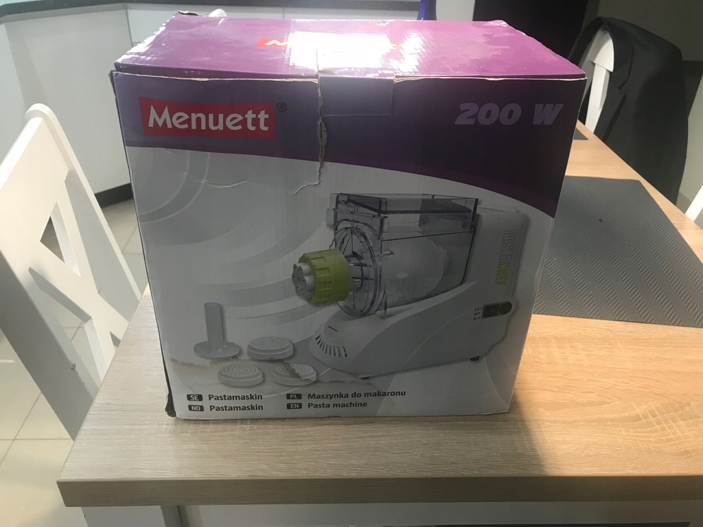 Maszynka do makaronu Menuett 200W od 1 zł BCM